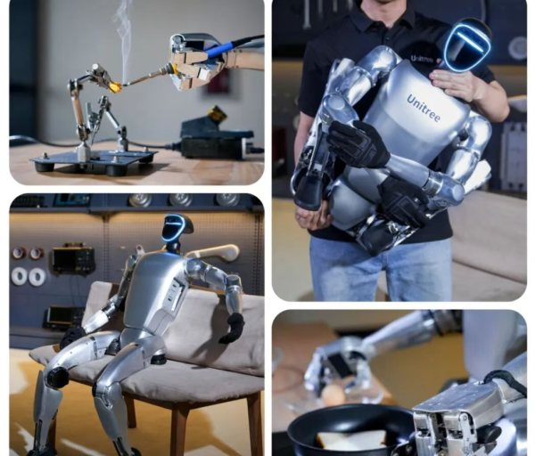 丰泰优配 宇树机器人上架沃尔玛，基本款售价为21600美元