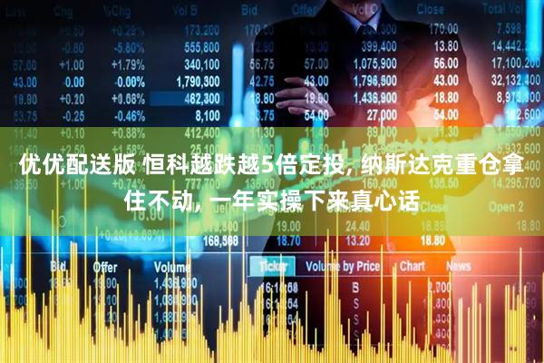 优优配送版 恒科越跌越5倍定投, 纳斯达克重仓拿住不动, 一年实操下来真心话